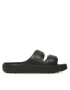 Calvin Klein Šľapky Double Strap Slipper HM0HM00967 Čierna - Pepit.sk