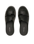 Calvin Klein Šľapky Double Strap Slipper HM0HM00967 Čierna - Pepit.sk