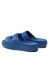 Calvin Klein Šľapky Double Strap Slipper HM0HM00967 Modrá - Pepit.sk