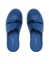 Calvin Klein Šľapky Double Strap Slipper HM0HM00967 Modrá - Pepit.sk