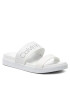 Calvin Klein Šľapky Ergonomic Slide Perf/Patent HW0HW00685 Biela - Pepit.sk