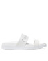 Calvin Klein Šľapky Ergonomic Slide Perf/Patent HW0HW00685 Biela - Pepit.sk