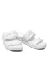 Calvin Klein Šľapky Ergonomic Slide Perf/Patent HW0HW00685 Biela - Pepit.sk