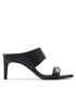 Calvin Klein Šľapky Essentia Mule Sndl W/Hdw 70-Lth HW0HW01188 Čierna - Pepit.sk