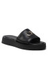 Calvin Klein Šľapky Flatform Slide W/Hdw HW0HW01158 Čierna - Pepit.sk