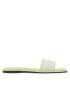 Calvin Klein Šľapky Squared Flat Slide He HW0HW00817 Zelená - Pepit.sk