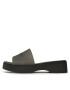 Calvin Klein Šľapky Wedge Slide-Transp HW0HW01514 Čierna - Pepit.sk