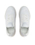 Calvin Klein Sneakersy 2 Piece Sole Lace-Up-Knit HW0HW01337 Biela - Pepit.sk