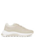 Calvin Klein Sneakersy 2 Piece Sole Runner Lace Up HW0HW01640 Hnedá - Pepit.sk