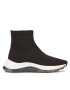 Calvin Klein Sneakersy 2 Piece Sole Runner Sock Boot HW0HW01641 Čierna - Pepit.sk