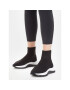 Calvin Klein Sneakersy 2 Piece Sole Runner Sock Boot HW0HW01641 Čierna - Pepit.sk