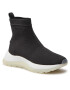 Calvin Klein Sneakersy 2 Piece Sole Sock Boot-Knit HW0HW01338 Čierna - Pepit.sk