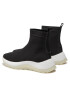 Calvin Klein Sneakersy 2 Piece Sole Sock Boot-Knit HW0HW01338 Čierna - Pepit.sk