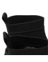 Calvin Klein Sneakersy 2 Piece Sole Sock Boot-Knit HW0HW01338 Čierna - Pepit.sk