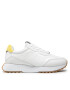 Calvin Klein Sneakersy Asy Skived Runner Lace Up HW0HW01220 Biela - Pepit.sk