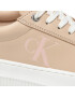 Calvin Klein Sneakersy Chunky Cupsole Laceup Low Ess YW0YW00807 Béžová - Pepit.sk