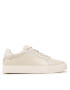 Calvin Klein Sneakersy Clean Cup Lace Up Nano Mono Mix HW0HW01592 Écru - Pepit.sk