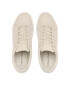 Calvin Klein Sneakersy Clean Cup Lace Up Nano Mono Mix HW0HW01592 Écru - Pepit.sk