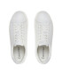 Calvin Klein Sneakersy Clean Cupsole Lace Up HW0HW01863 Biela - Pepit.sk