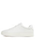 Calvin Klein Sneakersy Clean Cupsole Lace Up HW0HW01863 Biela - Pepit.sk