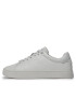 Calvin Klein Sneakersy Clean Cupsole Lace Up HW0HW01863 Sivá - Pepit.sk