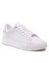 Calvin Klein Sneakersy Cupsole Lace Up HW0HW00841 Biela - Pepit.sk