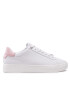 Calvin Klein Sneakersy Cupsole Lace Up HW0HW00841 Biela - Pepit.sk