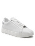 Calvin Klein Sneakersy Cupsole Lace Up HW0HW01326 Biela - Pepit.sk