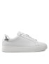 Calvin Klein Sneakersy Cupsole Lace Up HW0HW01326 Biela - Pepit.sk