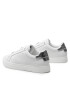 Calvin Klein Sneakersy Cupsole Lace Up HW0HW01326 Biela - Pepit.sk