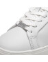 Calvin Klein Sneakersy Cupsole Lace Up HW0HW01326 Biela - Pepit.sk