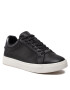 Calvin Klein Sneakersy Cupsole Lace Up-Lth HW0HW01326 Čierna - Pepit.sk