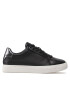 Calvin Klein Sneakersy Cupsole Lace Up-Lth HW0HW01326 Čierna - Pepit.sk