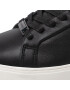 Calvin Klein Sneakersy Cupsole Lace Up-Lth HW0HW01326 Čierna - Pepit.sk