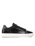 Calvin Klein Sneakersy Cupsole Lace Up Perf HW0HW00768 Čierna - Pepit.sk