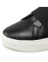 Calvin Klein Sneakersy Cupsole Slip On He HW0HW00655 Čierna - Pepit.sk