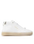 Calvin Klein Sneakersy Cupsole Unlined High Top-Lth HW0HW01052 Biela - Pepit.sk