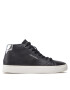 Calvin Klein Sneakersy Cupsole Unlined High Top-Lth HW0HW01052 Čierna - Pepit.sk