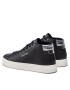 Calvin Klein Sneakersy Cupsole Unlined High Top-Lth HW0HW01052 Čierna - Pepit.sk