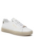 Calvin Klein Sneakersy Cupsole Unlined Lace Up-Lth HW0HW01055 Biela - Pepit.sk