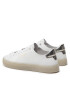 Calvin Klein Sneakersy Cupsole Unlined Lace Up-Lth HW0HW01055 Biela - Pepit.sk