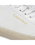 Calvin Klein Sneakersy Cupsole Unlined Lace Up-Lth HW0HW01055 Biela - Pepit.sk