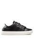 Calvin Klein Sneakersy Cupsole Unlined Lace Up-Lth HW0HW01055 Čierna - Pepit.sk