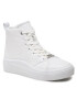 Calvin Klein Sneakersy Cupsole Wave High Top HW0HW01197 Biela - Pepit.sk