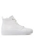 Calvin Klein Sneakersy Cupsole Wave High Top HW0HW01197 Biela - Pepit.sk