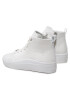 Calvin Klein Sneakersy Cupsole Wave High Top HW0HW01197 Biela - Pepit.sk