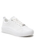 Calvin Klein Sneakersy Cupsole Wave Lace Up HW0HW01196 Biela - Pepit.sk