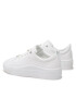 Calvin Klein Sneakersy Cupsole Wave Lace Up HW0HW01196 Biela - Pepit.sk