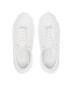 Calvin Klein Sneakersy Cupsole Wave Lace Up HW0HW01196 Biela - Pepit.sk