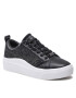 Calvin Klein Sneakersy Cupsole Wave Lace Up W0HW01328 Čierna - Pepit.sk